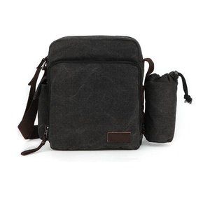 M.G. Canvas Shoulder Messenger Bag mu8570. DG